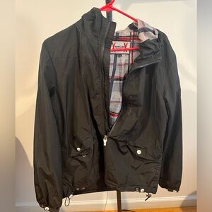 Moncler Gamme Bleu Black Lightweight Zip up Jacket